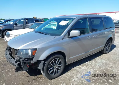 2018 Dodge Grand Caravan Gt из США, поврежденный, VIN 2C4RDGEG3JR340101